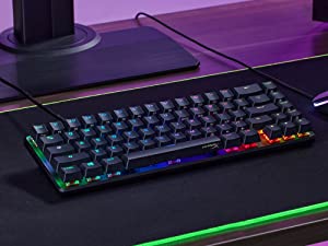 HP HyperX Alloy Origins 65 Mechanical 65% Form Factor Linear Red Switch RGB LED Backlit Keyboard
